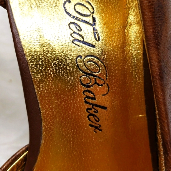 Ted Baker Cardeen Pumps Leopard Heels Pumps  UK 5 US 7 - Picture 9 of 16